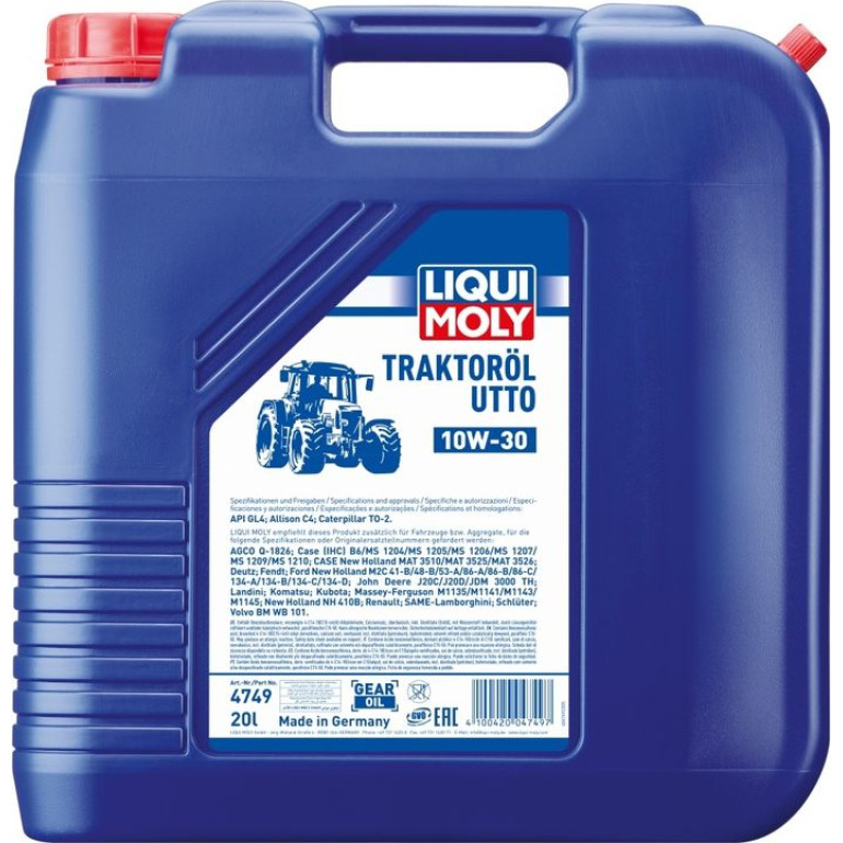 Liqui Moly Traktoröl UTTO 10W-30 20 l 4749