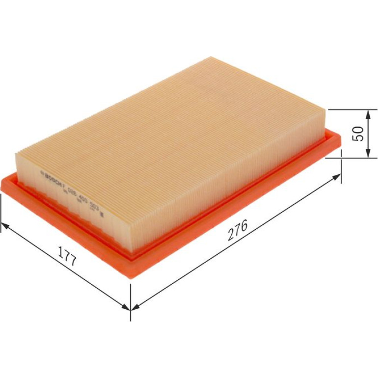 Luftfilter F 026 400 503 Luftfilter F 026 400 503