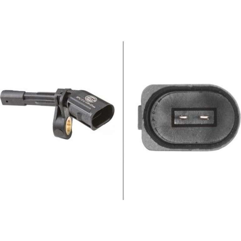 HELLA Sensor, Raddrehzahl 6PU 012 039-031 HELLA Sensor, Raddrehzahl 6PU 012 039-031