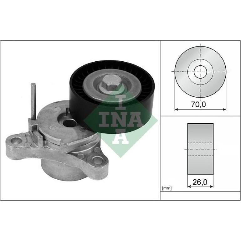 Riemenspanner, Keilrippenriemen 534 0666 10