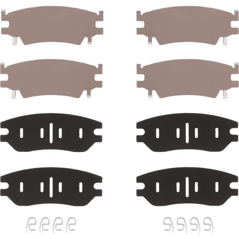 Bremsklötze HA GDB4459 Bremsklötze HA GDB4459