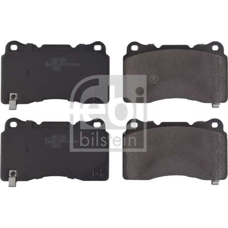 FEBI BILSTEIN Bremsbeläge 116151 FEBI BILSTEIN Bremsbeläge 116151