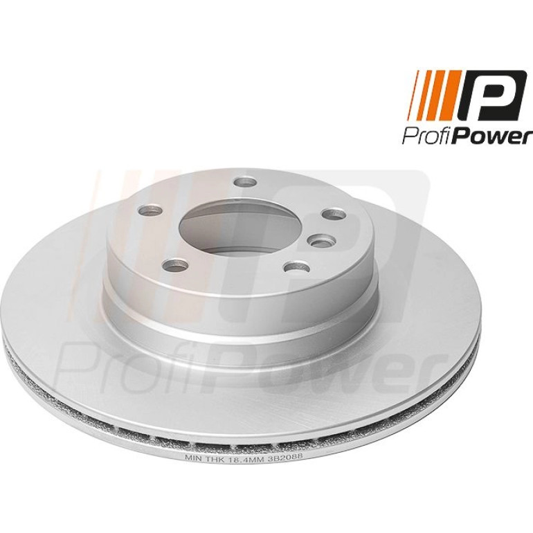 PROFIPOWER Bremsscheibe 3B2088 PROFIPOWER Bremsscheibe 3B2088
