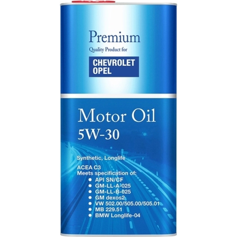 Motoröl für Opel/Chevrolet 5W30 5L C3/ Sn/Cf/ 502,00 505,01 / Ll04 / 229,51 / Dex2 / Gm-Ll-A-025/-B-25 / Metall. Pack FF6717-5ME Motoröl für Opel/Chevrolet 5W30 5L C3/ Sn/Cf/ 502,00 505,01 / Ll04 / 229,51 / Dex2 / Gm-Ll-A-025/-B-25 / Metall. Pack FF6717-5ME