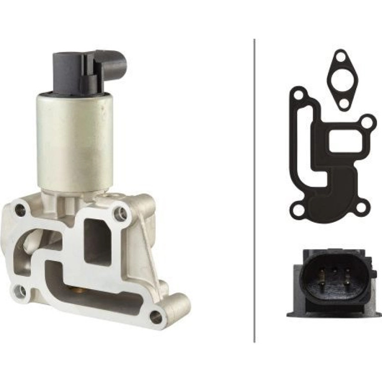 HELLA AGR-Ventil 6NU 010 171-321 HELLA AGR-Ventil 6NU 010 171-321