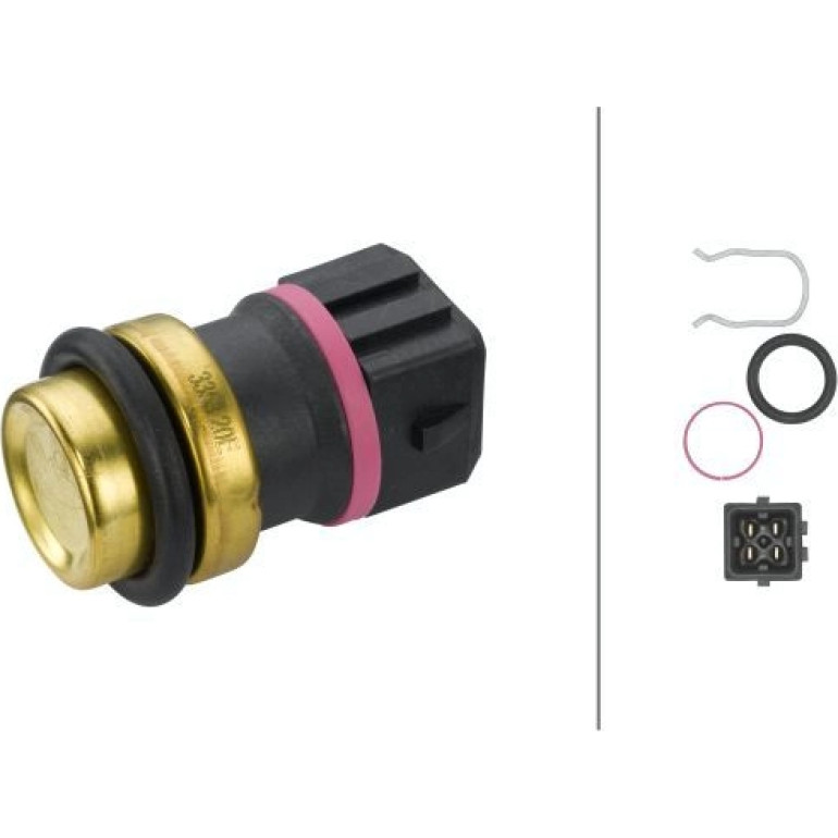 HELLA Sensor, Kühlmitteltemperatur 6PT 013 113-261 HELLA Sensor, Kühlmitteltemperatur 6PT 013 113-261