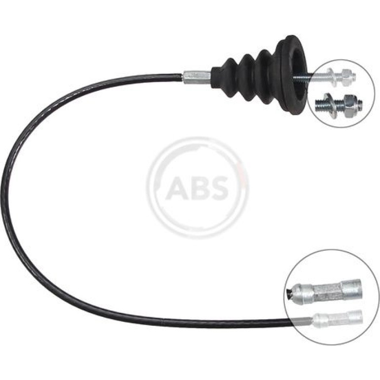 A.B.S. Handbremsseil Seilzug Festellbremse K10541
