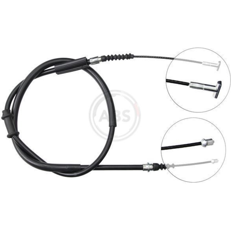 A.B.S. Handbremsseil Seilzug Festellbremse K13658 A.B.S. Handbremsseil Seilzug Festellbremse K13658