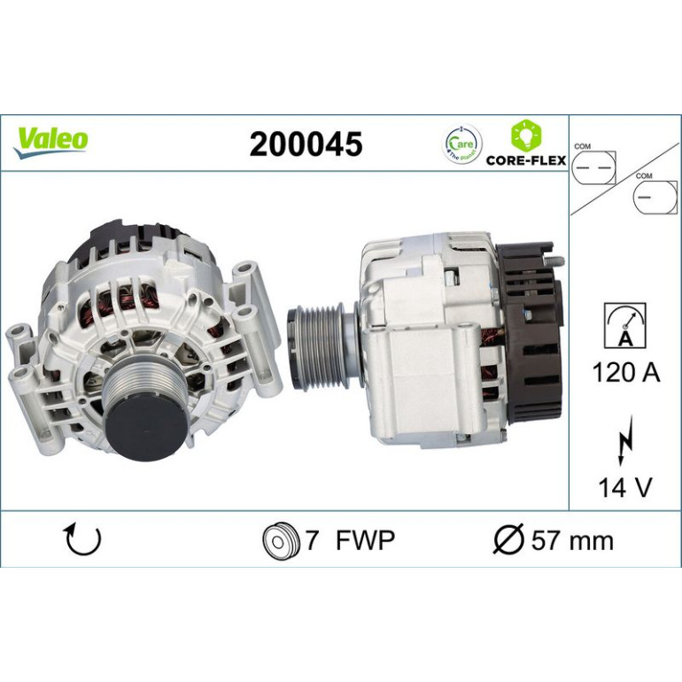 VALEO Generator 200045 VALEO Generator 200045