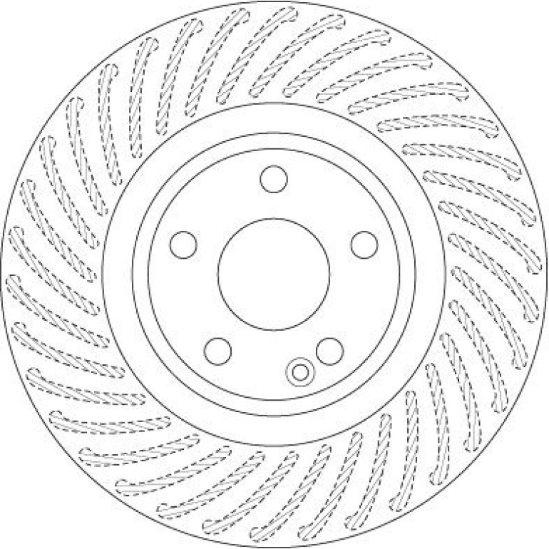 Bremsscheibe Db P. W246/W176 220Cdi A/B Klasse 12 DF6631 Bremsscheibe Db P. W246/W176 220Cdi A/B Klasse 12 DF6631