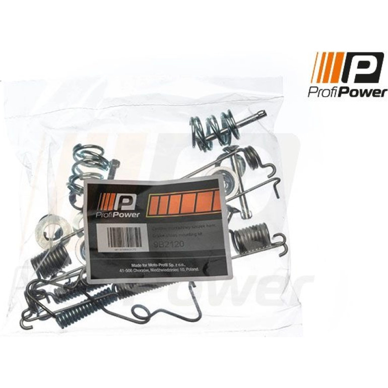 PROFIPOWER Zubehörsatz, Bremsbacken 9B2120 PROFIPOWER Zubehörsatz, Bremsbacken 9B2120