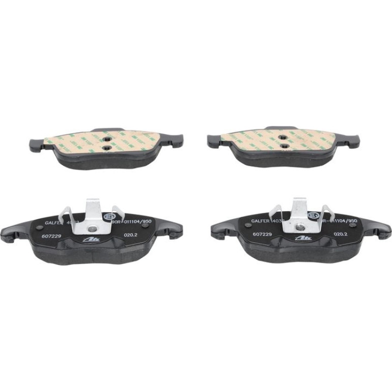 Bremsbelagsatz Citroen P. Berlingo/C4/Ds4 08 13.0460-7229.2 Bremsbelagsatz Citroen P. Berlingo/C4/Ds4 08 13.0460-7229.2