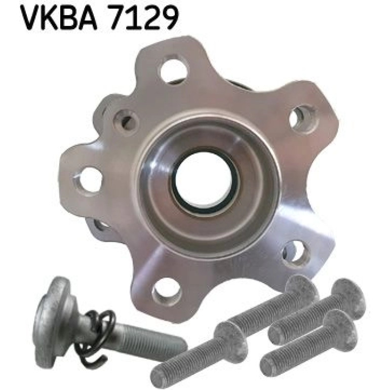Radlagersatz VKBA 7129 Radlagersatz VKBA 7129