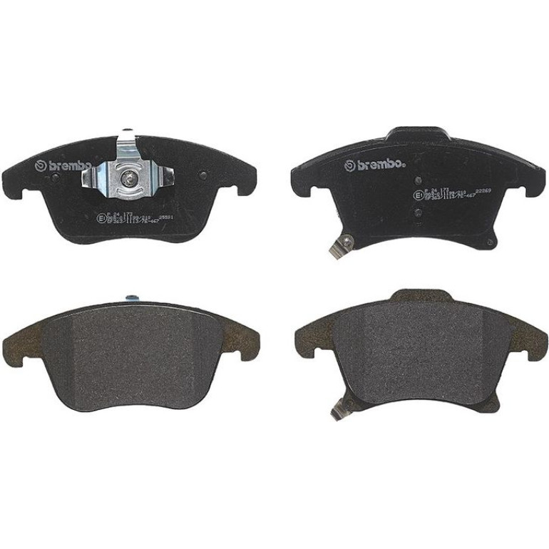 BREMBO Bremsklötze VA P 24 173 BREMBO Bremsklötze VA P 24 173