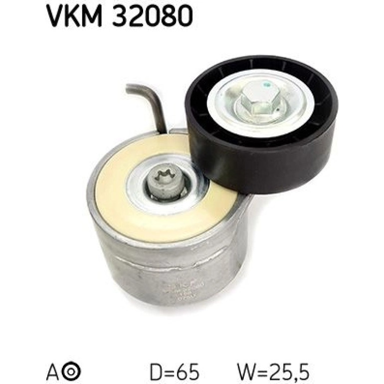 Spannrolle Nebentrieb VKM 32080 Spannrolle Nebentrieb VKM 32080