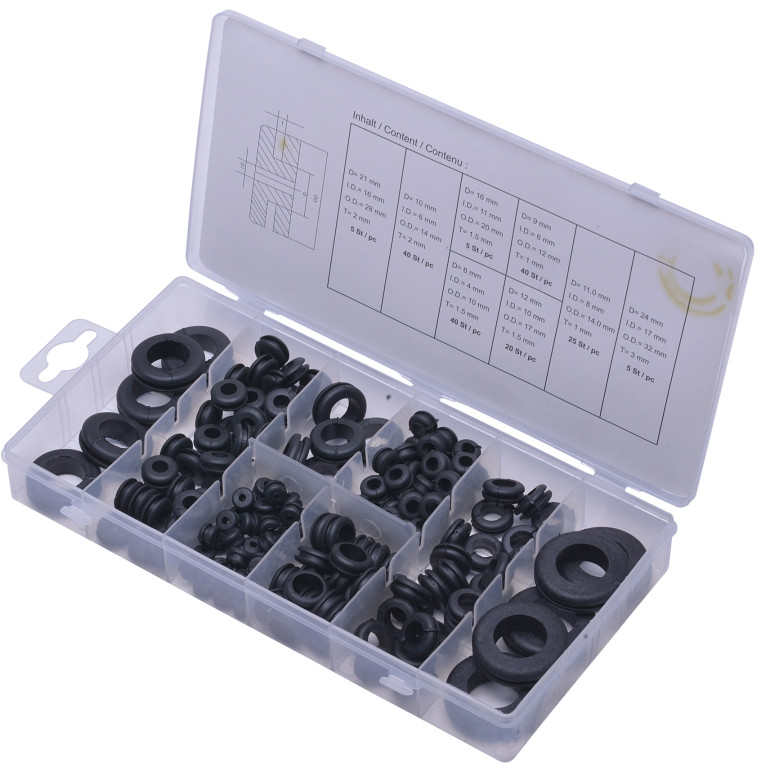 SW-Stahl Gummi Durchgangstüllen S8112 SW-Stahl Gummi Durchgangstüllen S8112