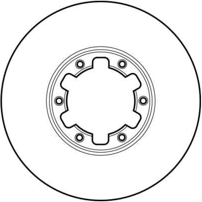 85 481 057 Bremsscheibe VA DF2625 85 481 057 Bremsscheibe VA DF2625