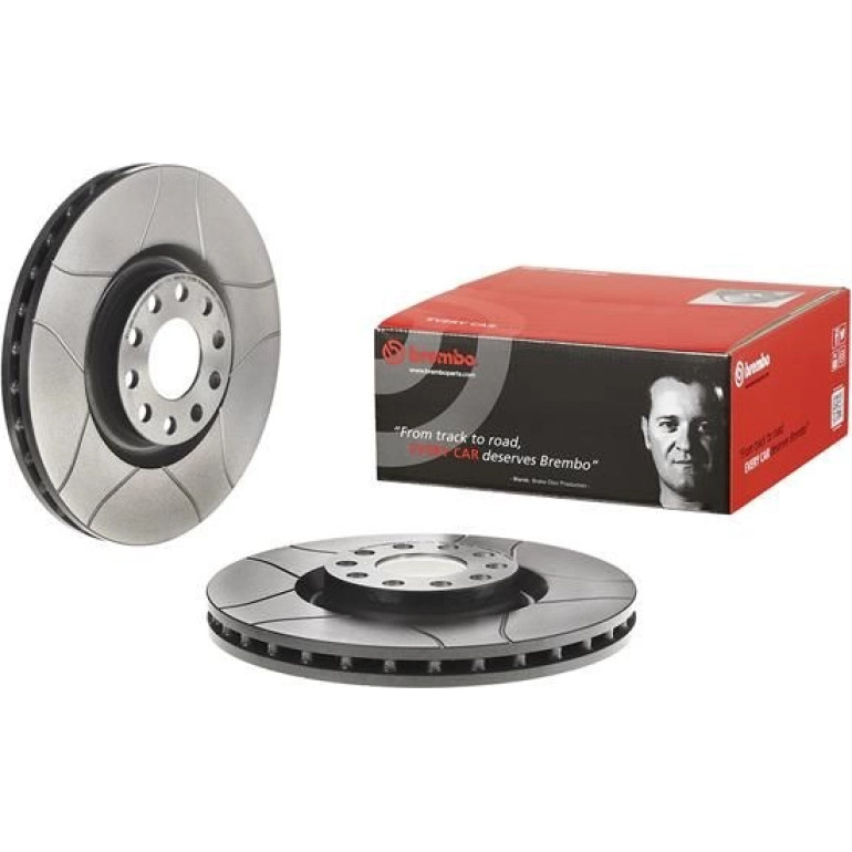 12 481 035M Bremsscheibe VA Brembo Max 09.8689.75