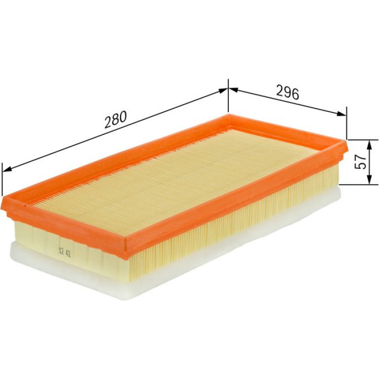 Luftfilter F 026 400 103 Luftfilter F 026 400 103