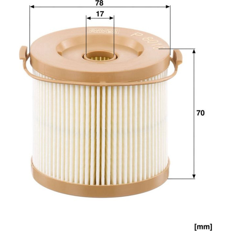 M&H Industriefilter P 8016 x M&H Industriefilter P 8016 x