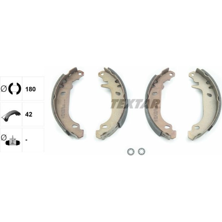 Bremsbacken Renault Clio 91037400