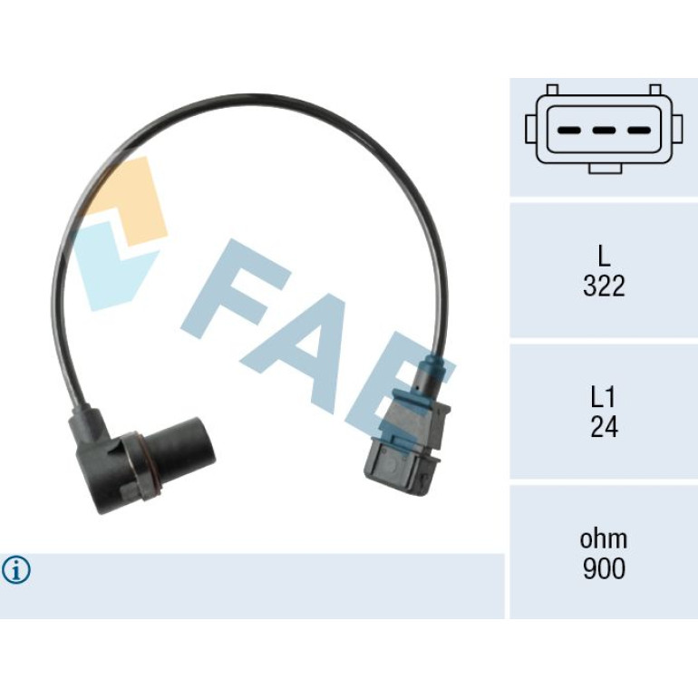 FAE Sensor, Nockenwellenposition 79359 FAE Sensor, Nockenwellenposition 79359