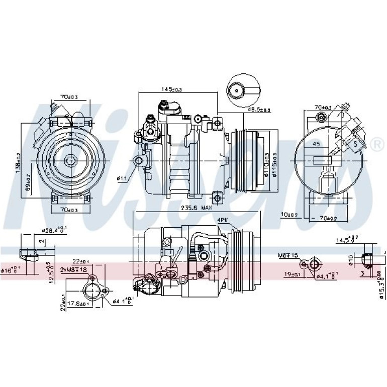Kompressor PKW 89080 Kompressor PKW 89080