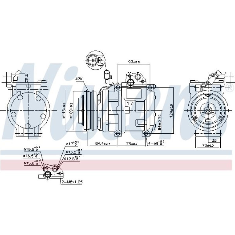 Kompressor PKW 890282 Kompressor PKW 890282