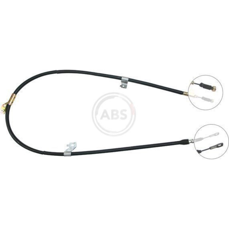 A.B.S. Handbremsseil Seilzug Festellbremse K15098 A.B.S. Handbremsseil Seilzug Festellbremse K15098