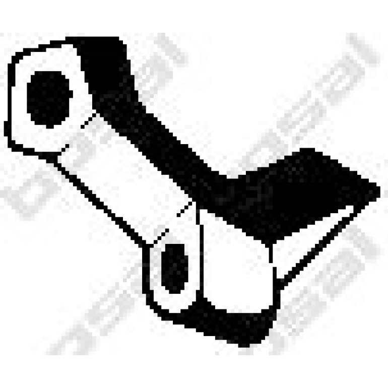 Bosch Automotive Auspuffaufhänger 255-102 Bosch Automotive Auspuffaufhänger 255-102
