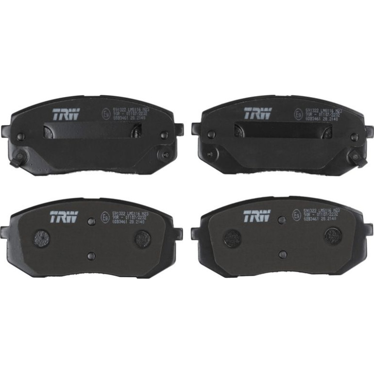 Bremsklötze VA GDB3461 Bremsklötze VA GDB3461