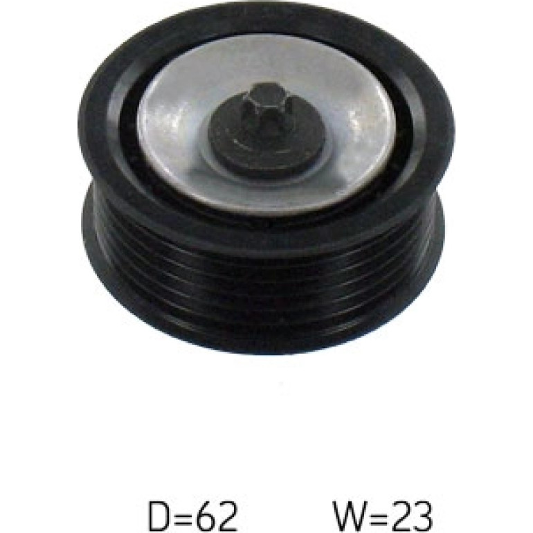 Multi-V-Spannrolle VKM 32093 Multi-V-Spannrolle VKM 32093