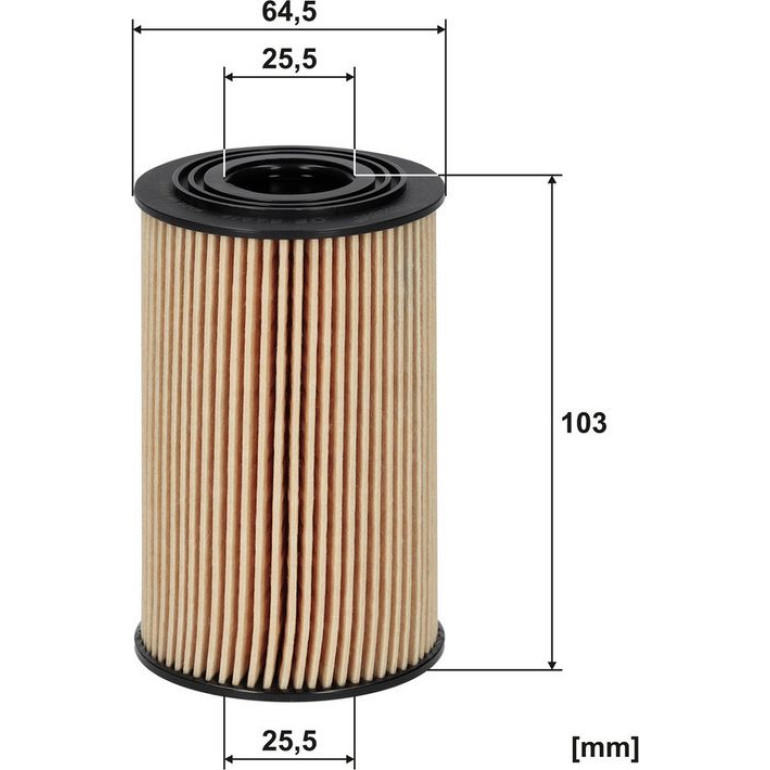 FILTRON Ölfilter OE 649/4 FILTRON Ölfilter OE 649/4