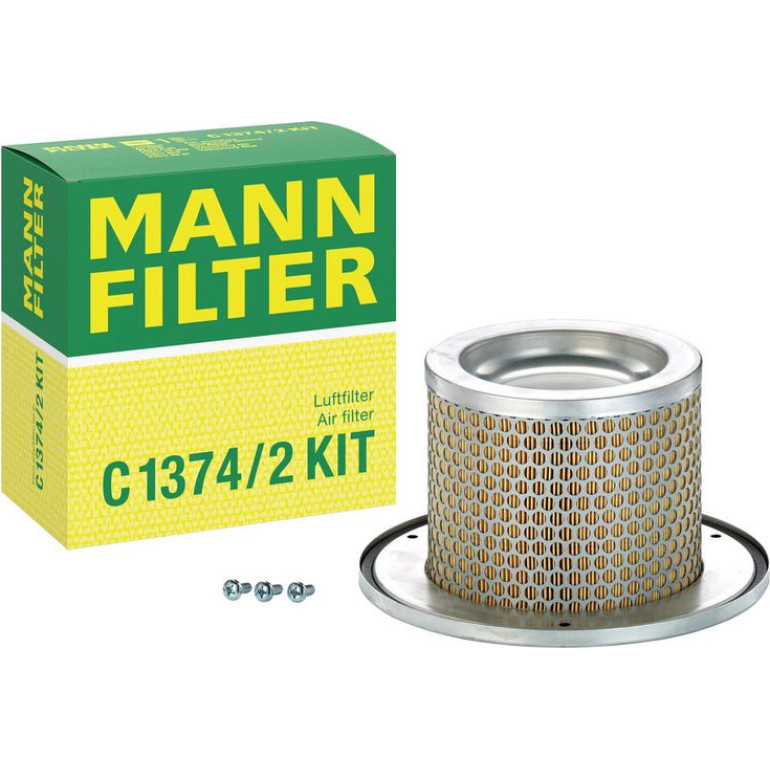 Mann & Hummel Luftfilter LKW C 1374/2 KIT Mann & Hummel Luftfilter LKW C 1374/2 KIT