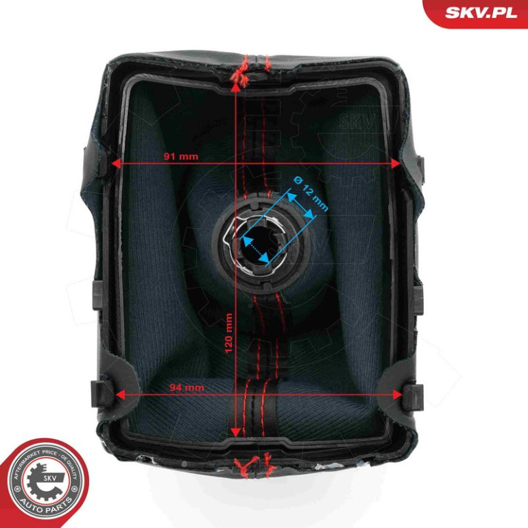 ESEN SKV Schalthebelknauf 63SKV417 ESEN SKV Schalthebelknauf 63SKV417