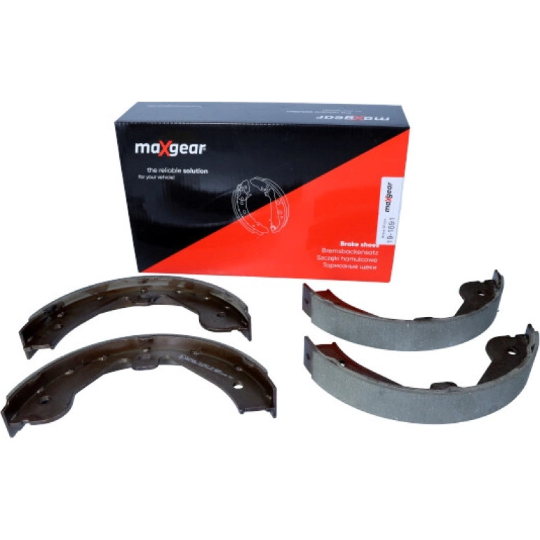 Handbremsbacken Vw Touareg 02-/Db Ml/Gl 06 19-1891