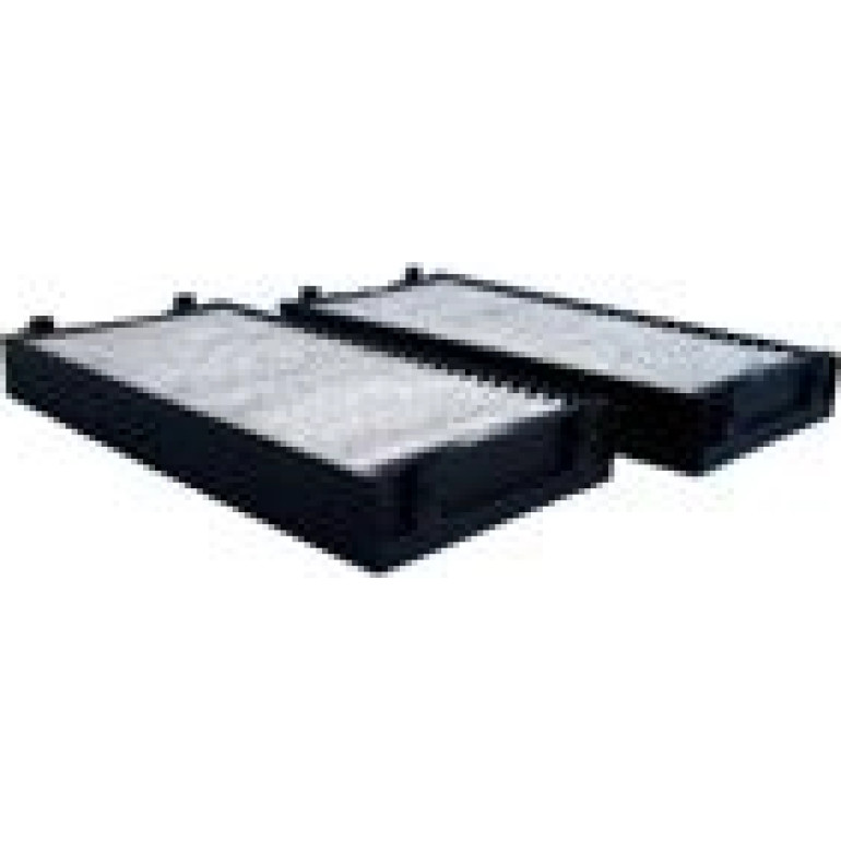 Innenraumfilter Bmw X5/X6 3.5/4.0/4.8/5.0 08- Mit Aktivkohle-Set. 2 Stück MS-6375C