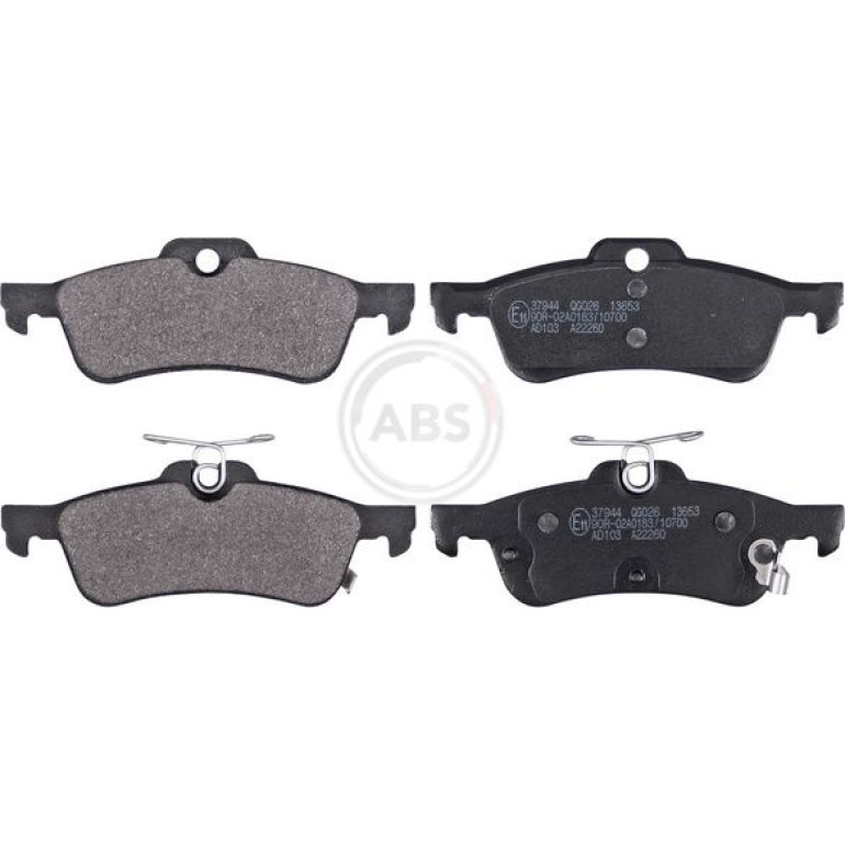 A.B.S. Bremsbeläge 37944 A.B.S. Bremsbeläge 37944