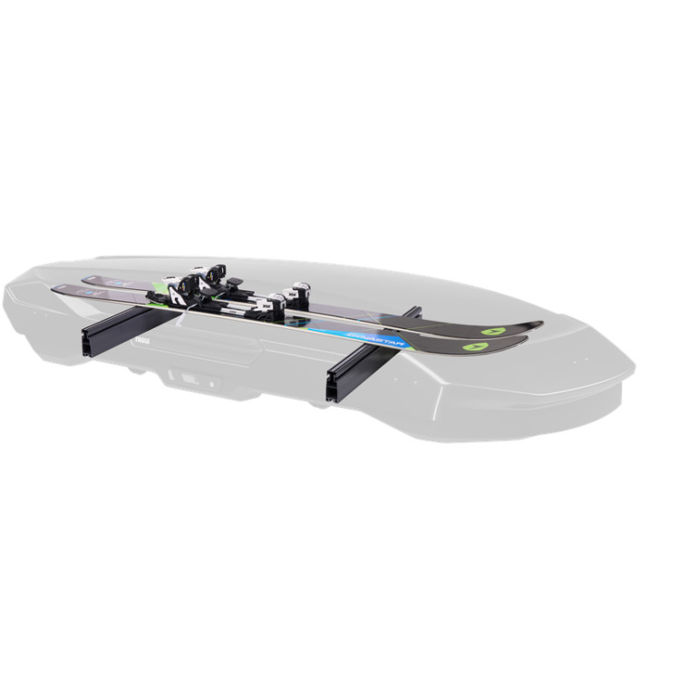 Thule Box Ski Carrier Adapter 694-8 Skihalter für Dachbox – 694800