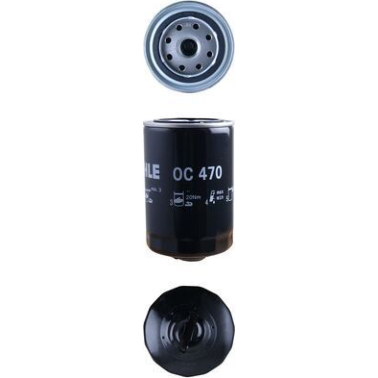 MAHLE Ölfilter OC 470 MAHLE Ölfilter OC 470