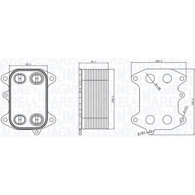 ÖLKÜHLER, MOTORÖL RO0033