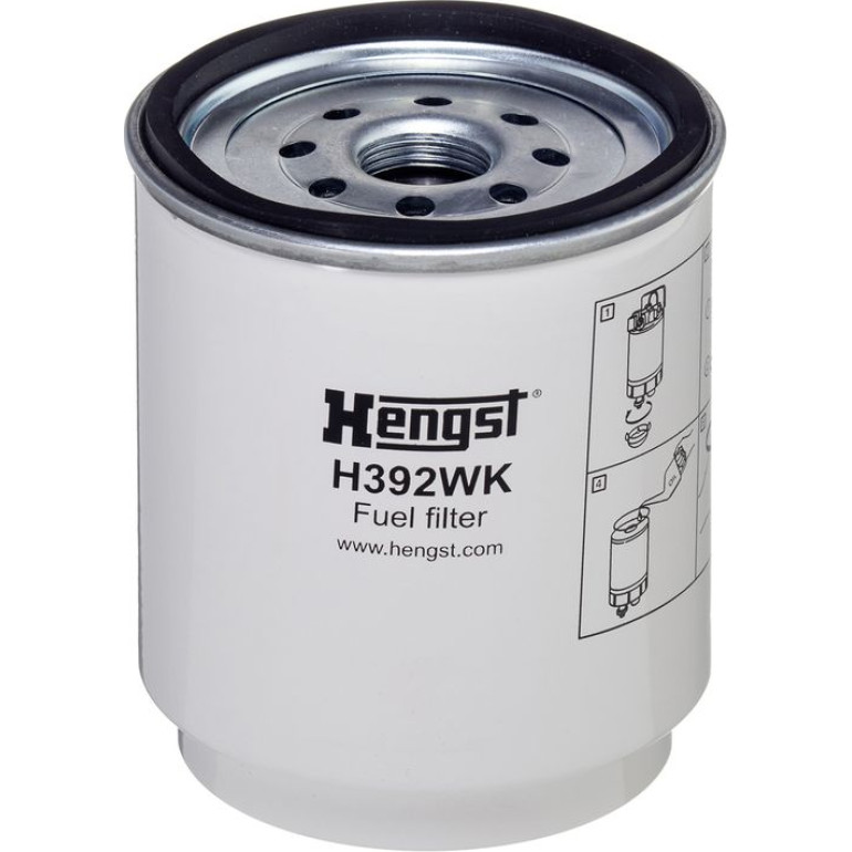 HENGST FILTER Kraftstofffilter H392WK HENGST FILTER Kraftstofffilter H392WK