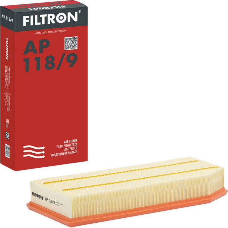 FILTRON Luftfilter AP 118/9