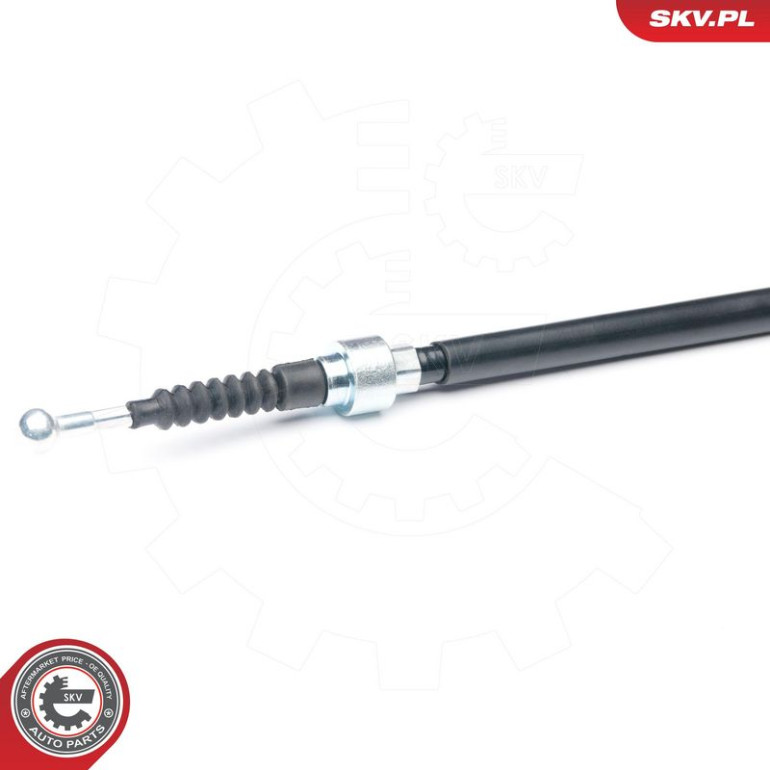 SKV GERMANY Handbremsseil Seilzug Festellbremse 25SKV726