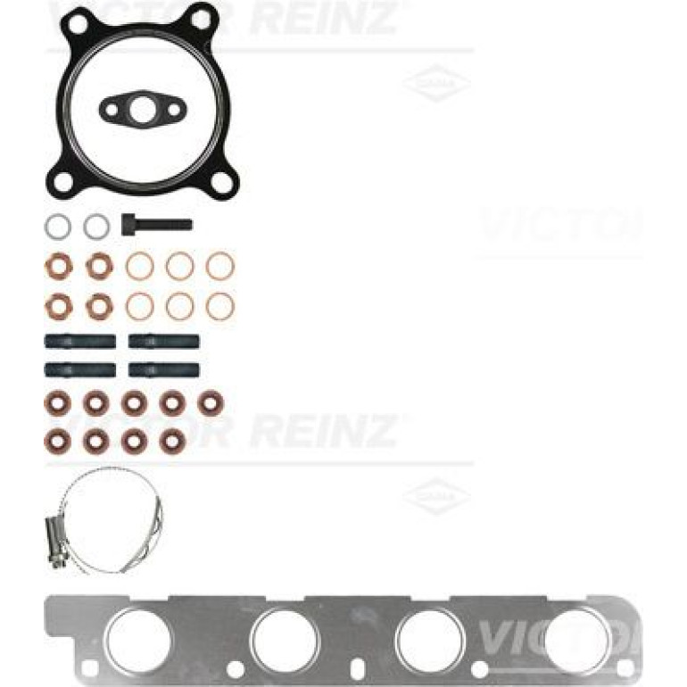 Montagesatz, Lader 04-10321-01 Montagesatz, Lader 04-10321-01