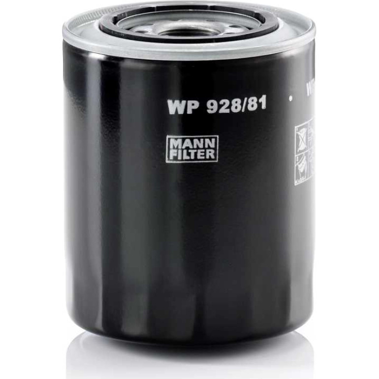 Mann & Hummel Ölfilter PKW WP 928/81 Mann & Hummel Ölfilter PKW WP 928/81
