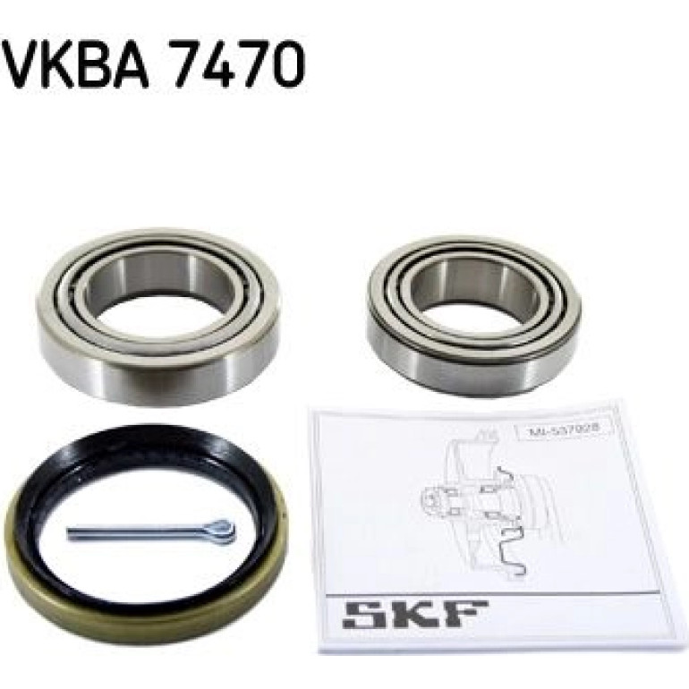Radlagersatz VA VKBA 7470
