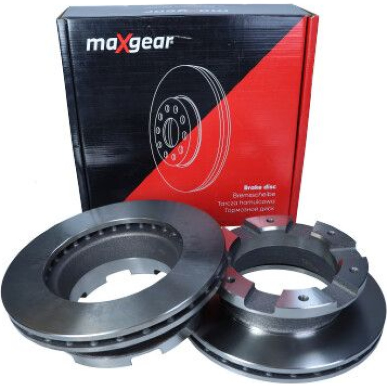 Maxgear Bremsscheibe Mitsubishi T.Canter 3.0 05-10 [266X82] 19-2808