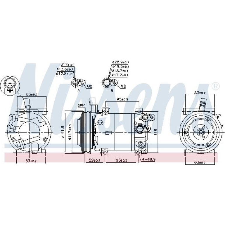 Kompressor PKW 890682 Kompressor PKW 890682