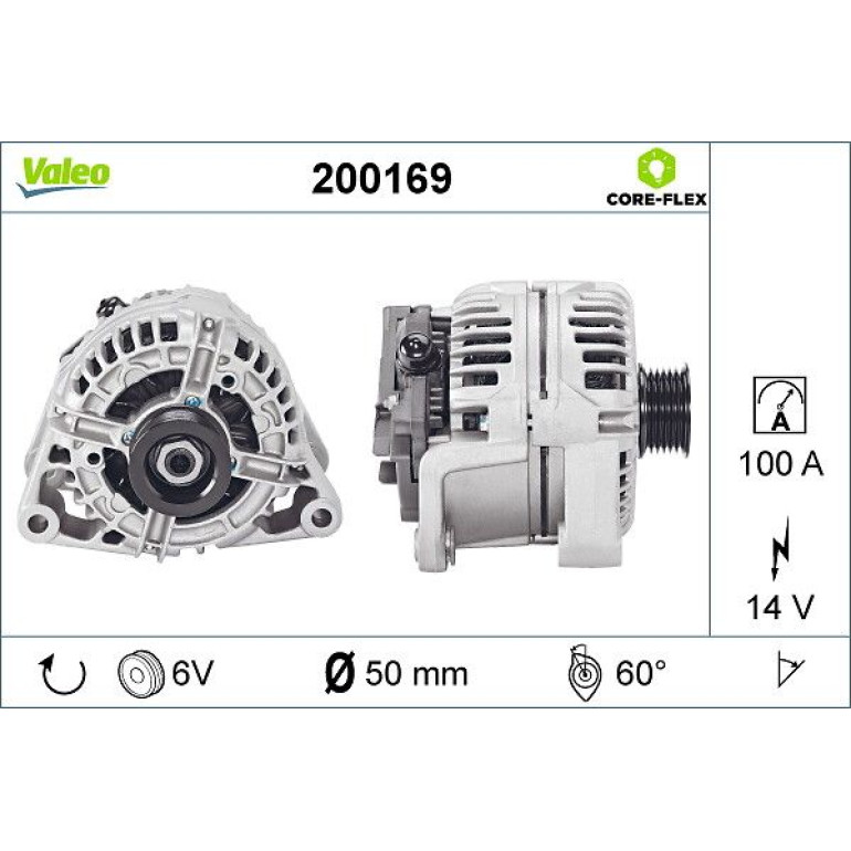 VALEO Generator 200169 VALEO Generator 200169